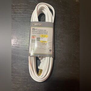 15F extension cord (indoor household)
